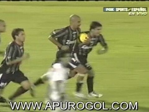 Danubio 1 Estudiantes 2 - Goles de Irala, Veron y Perez