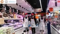 Napoli, Sole 365 nuovo supermercato in via Doria al Vomero (04.12.21)