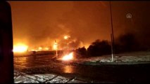 Son dakika haberi... KAHRAMANMARAŞ - Boru hattındaki patlama - Pazarcık Belediye Başkanı Yılmazcan (2)