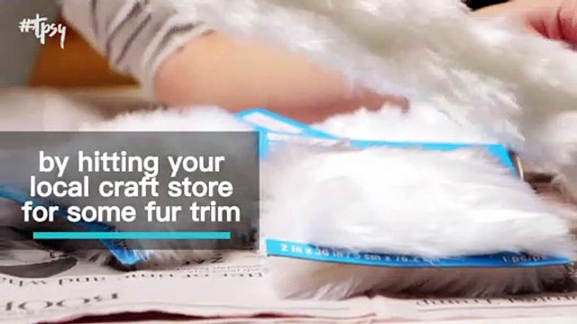 How to Make Your Own Faux Fur Clutch