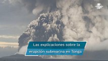 ¿Cómo es un volcán submarino y por qué la erupción en Tonga fue tan violenta?