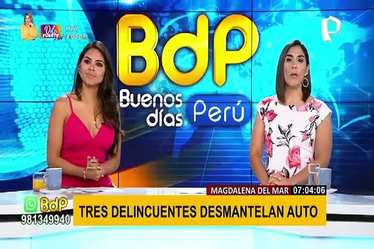 Independencia: a solo una cuadra de la comisaría ocurrió asalto a obreros de construcción