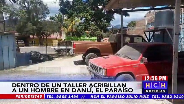 ¡Brutal! Sicarios motorizados ultiman a hombre en un “carwash” de Danlí