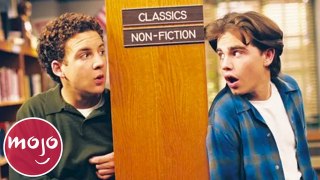 Top 10 Cory & Shawn Moments on Boy Meets World