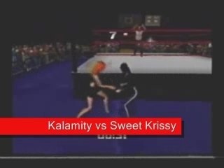 Quebec Wrestling Girls