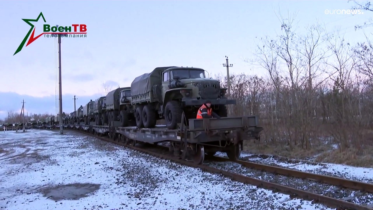 Baerbock in Moskau: 'Es ist schwer, 100.000 Soldaten nicht als Bedrohung zu sehen.'