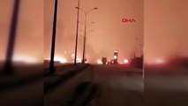 Kahramanmaraş'ta petrol boru hattında patlama