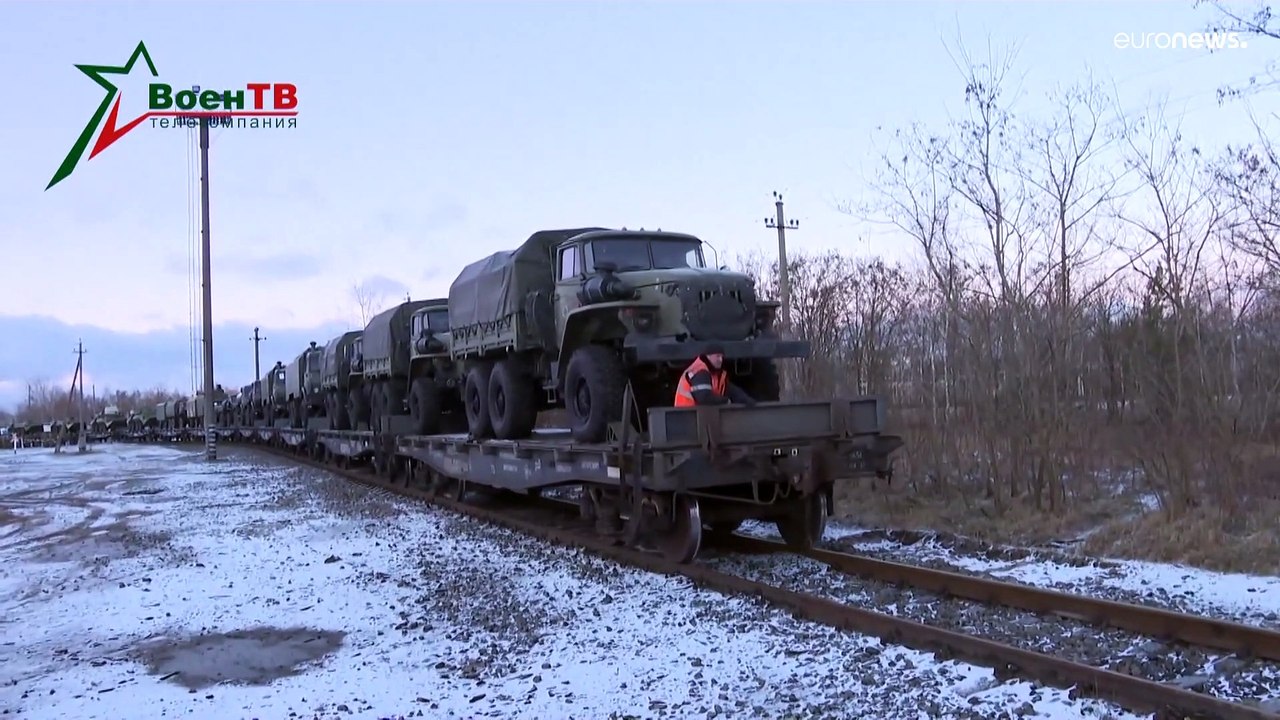 «Στο κόκκινο» η ένταση Ρωσίας - Δύσης για την Ουκρανία