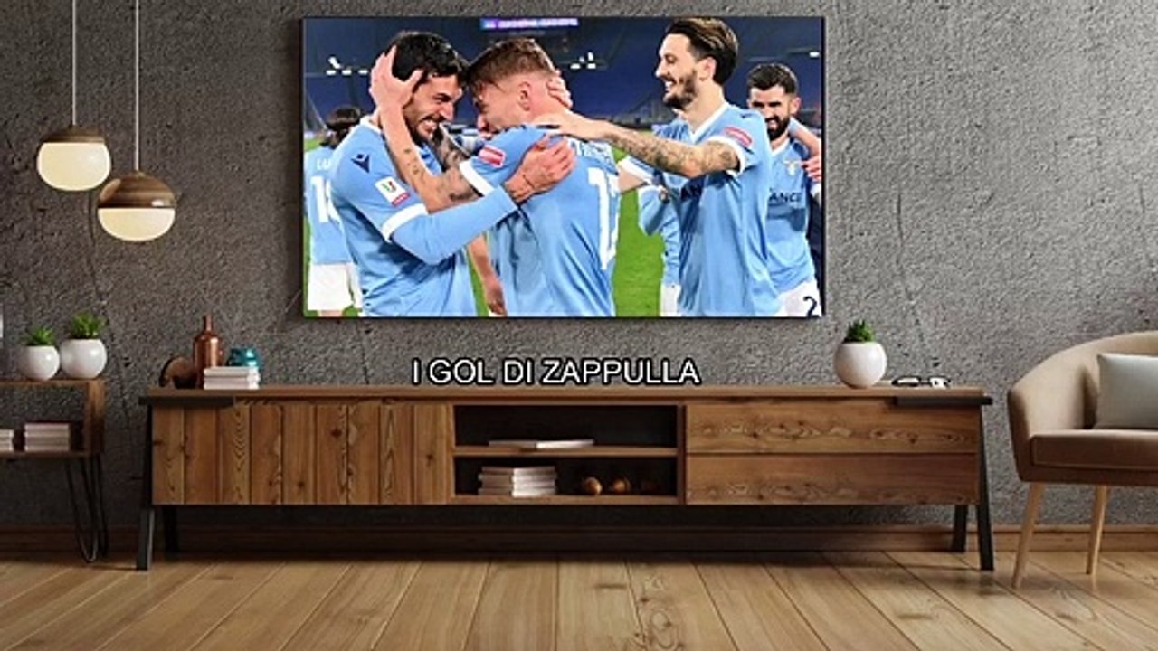 LAZIO - UDINESE 1-0 - IL GOL DI IMMOBILE CON L'URLO DI ZAPPULLA