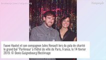 Fauve Hautot et Jules Renault : couple amoureux loin des rumeurs...