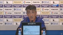 Alguacil advierte sobre el peligro del Atlético: 