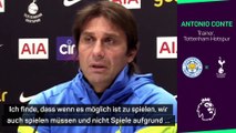 Conte: Verschiebung von Arsenal-Spiel “sehr seltsam”