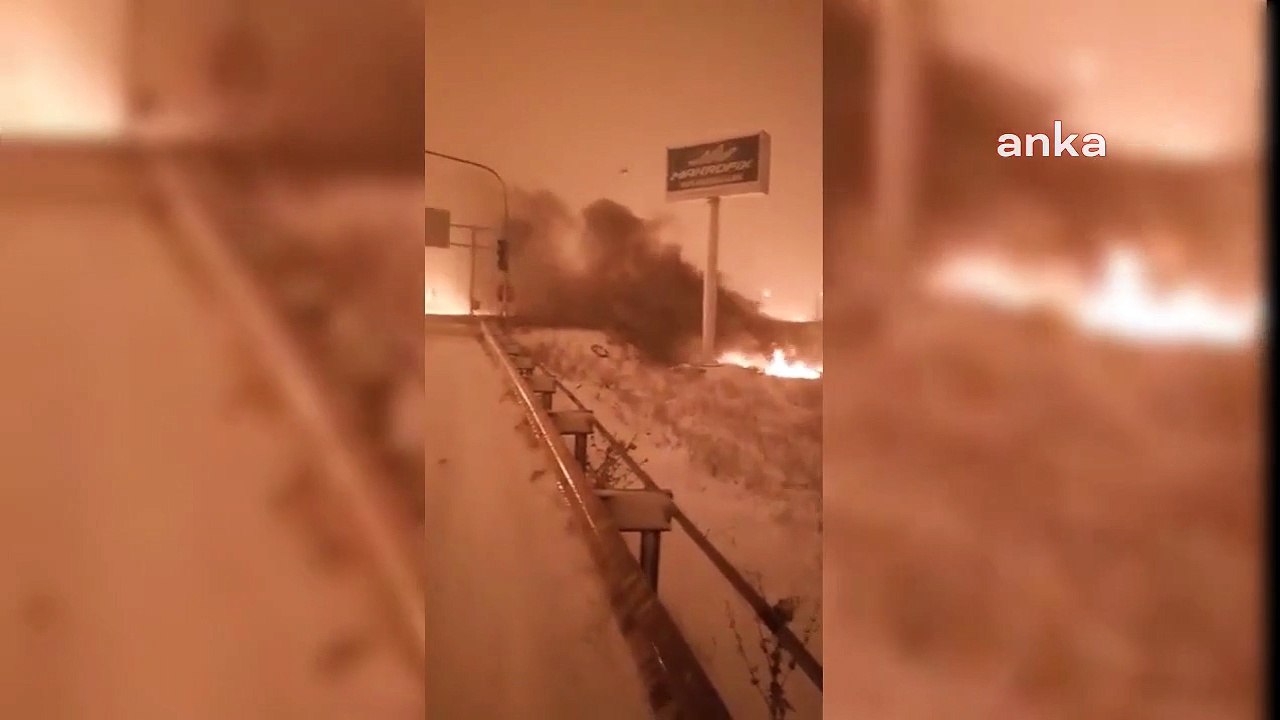 CHP'li Öztunç: Kahramanmaraş-Gaziantep yolundaki petrol boru hattında patlama meydana geldi