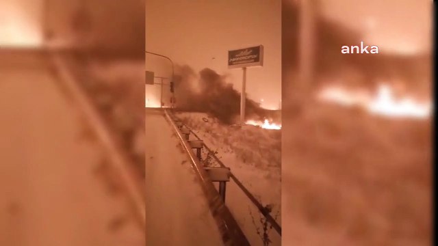 CHP'li Öztunç: Kahramanmaraş-Gaziantep yolundaki petrol boru hattında patlama meydana geldi