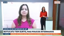 A cidade de Botucatu destacou que apesar do aumento de 700% nos casos de Covid o impacto nas internações foi baixo.Saiba mais em youtube.com.br/bandjornalismo