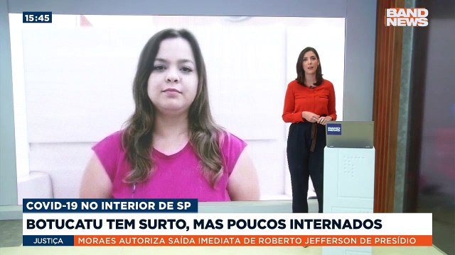 A cidade de Botucatu destacou que apesar do aumento de 700% nos casos de Covid o impacto nas internações foi baixo.Saiba mais em youtube.com.br/bandjornalismo