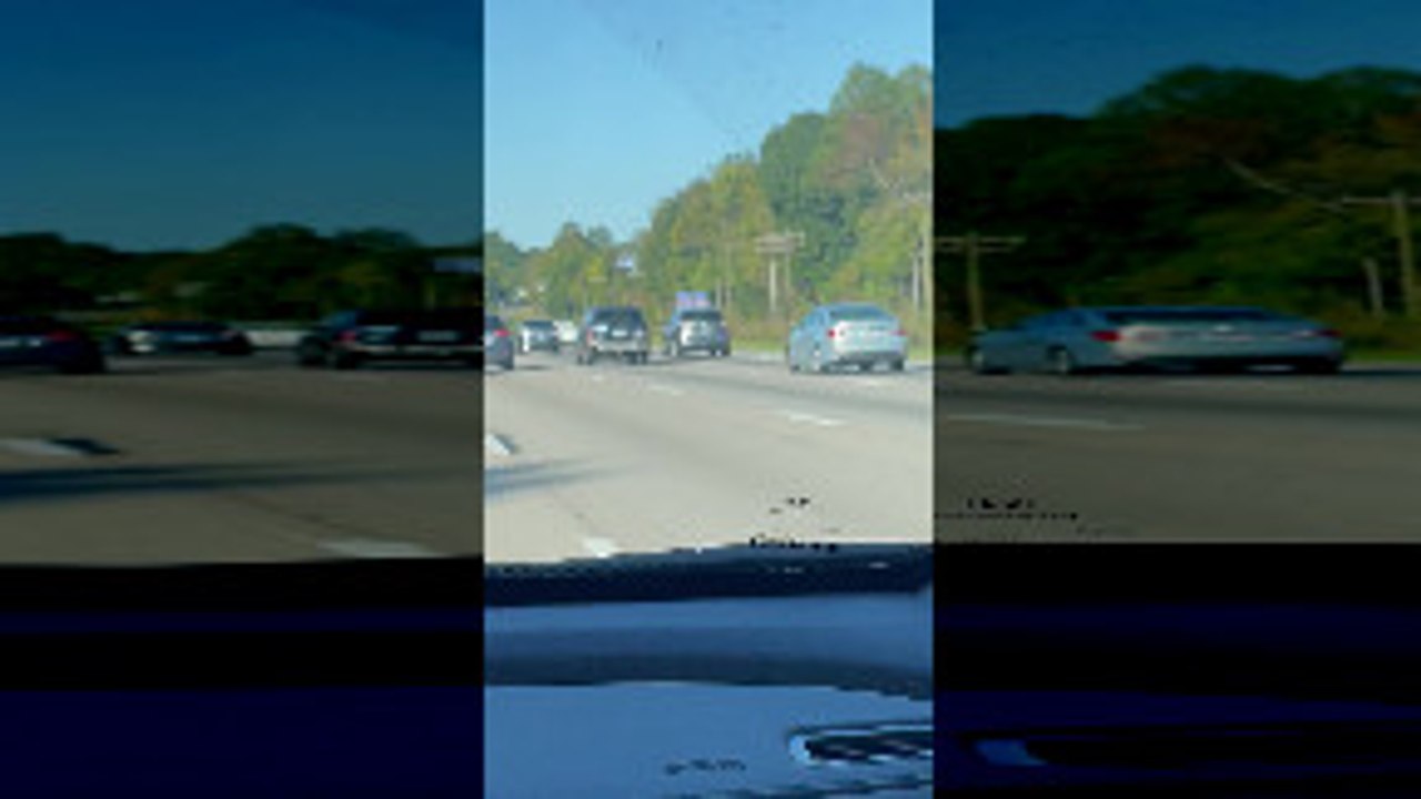 Bad Driver Barely Keeping it Together
