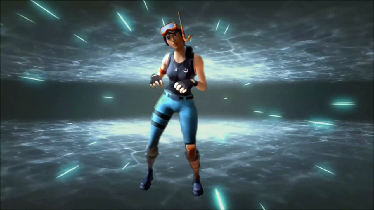 Fortnite Snorkel dance