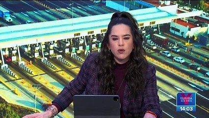 Inicia el operativo "poncha llantas" contra quienes no paguen peaje en el Edoméx