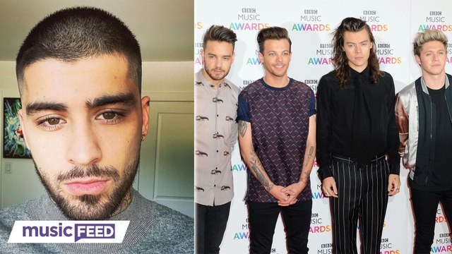 Zayn Malik Wasn't Speaking With One Direction Bandmates When He Left?!