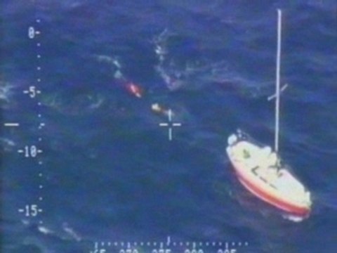 Coast Guard Rescues Two Men from Disabled Sailboat