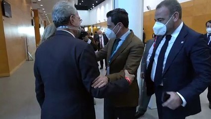 Moreno apuesta en Madrid por "institucionalizar" colaboración público-privada en sector turístico