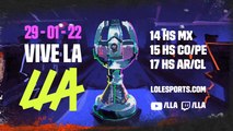 [LATAM] LoL: La LLA 2022 estrena nuevo horario y un formato con más partidos