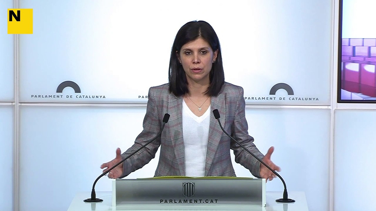 ERC critica que a l'última Mesa es va ocultar informació sobre els funcionaris