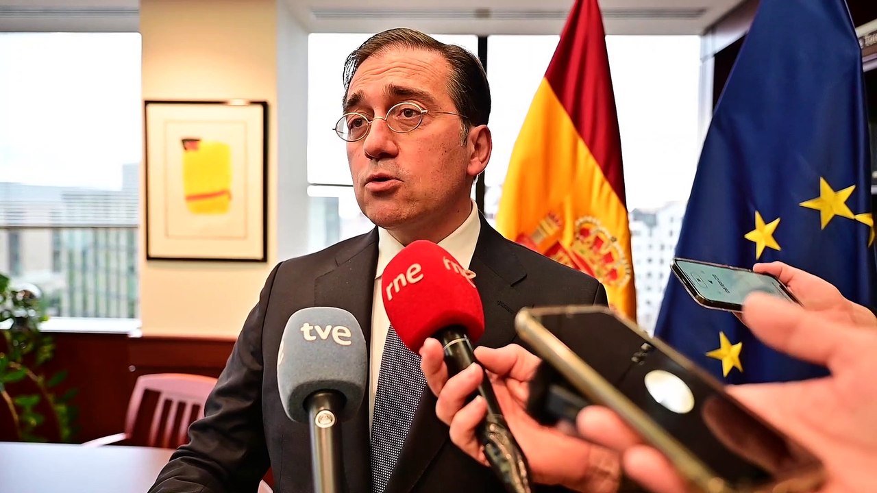 Albares se reúne con Blinken en Washington