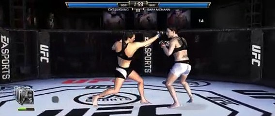 EA SPORTS UFC Mobile - Nooobsy