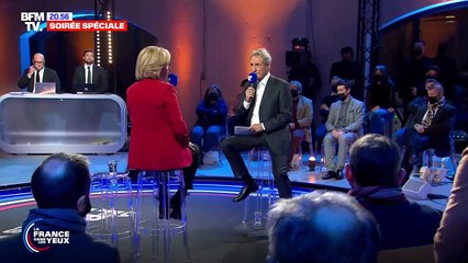 Valérie Pécresse face à Jean-Jacques Bourdin dans "La France dans les yeux" sur BFMTV