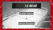 Ottawa Senators vs Buffalo Sabres: Moneyline