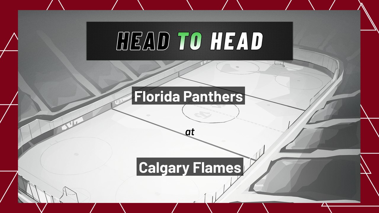 Calgary Flames vs Florida Panthers: Puck Line