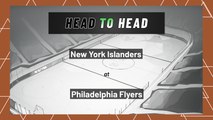 Oskar Lindblom Prop Bet: Score A Goal, Islanders At Flyers, January 18, 2022