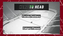 Matthew Tkachuk Prop Bet: Score A Goal, Panthers At Flames, January 18, 2022