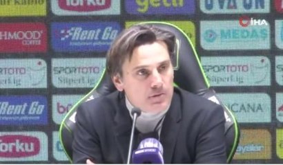 Vincenzo Montella: "Acı bir tatla ayrılıyoruz"