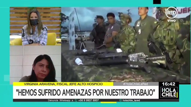 Fiscal en Jefe Alto Hospicio confiesa que han sufrido amenazas de cárteles extranjeros - La Red
