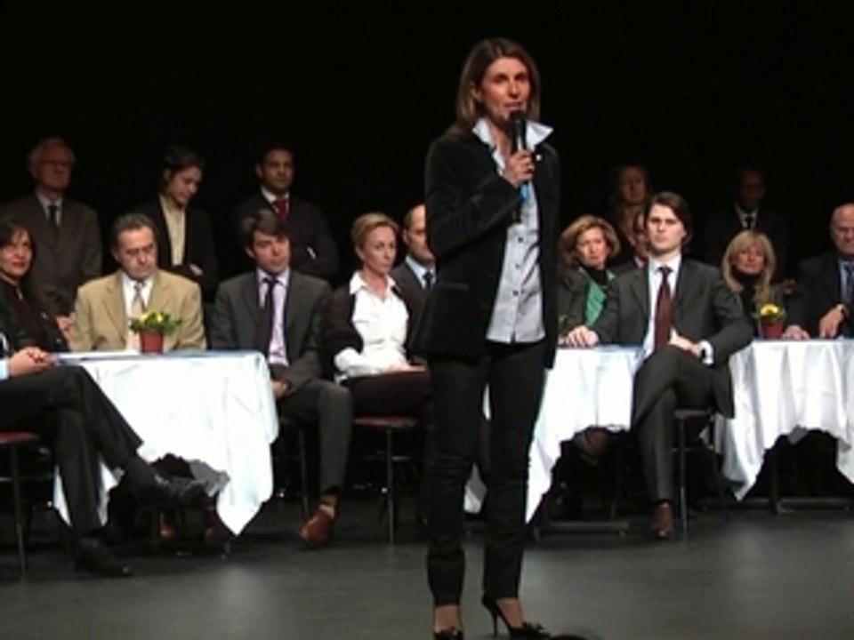 Marie-Noëlle Barré intervient le 4 mars 2008