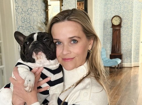 Reese Witherspoon Had a Twinning Moment With Someone That's Not Ava Phillippe