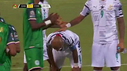 CAN 2021 : Un exploit des Comores, le Ghana éliminé
