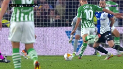 La Liga : Le Real Betis donne une leçon à Alavés