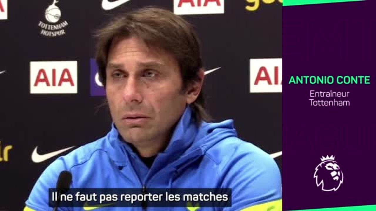 Tottenham - Conte : “Lorsqu'il y a une occasion de jouer, nous devons jouer