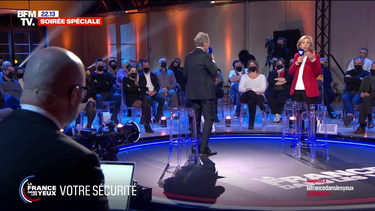 Valérie Pécresse : "Je vais créer des brigades coup de poing pour éradiquer l'ultraviolence dans les quartiers"