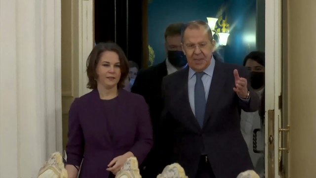 واشنطن تطالب موسكو بالتهدئة على الحدود مع أوكرانيا