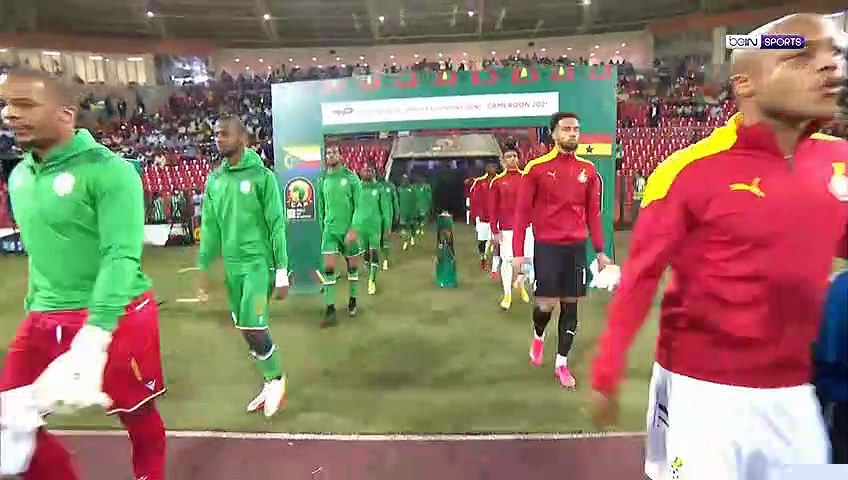 EN HL  AFCON GHA COM 180122