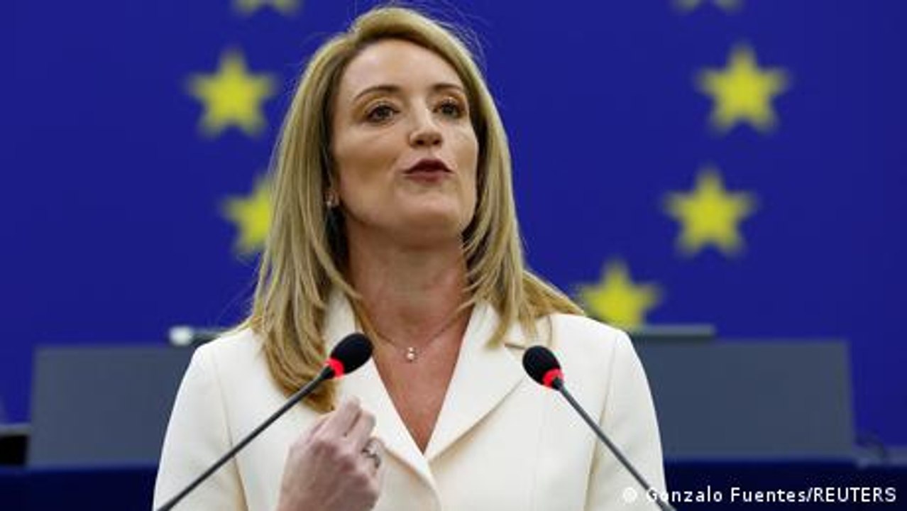 Roberta Metsola wants to 'truly reform the European Parliament'