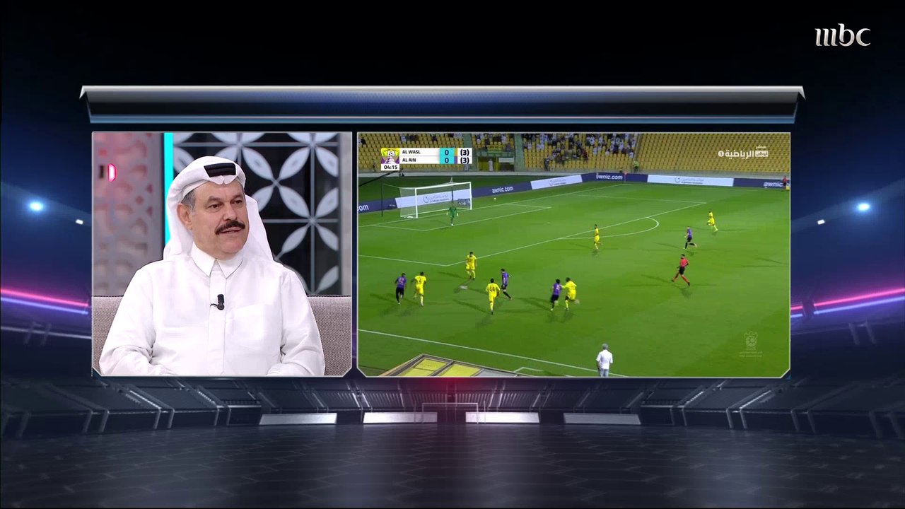 كفاح الكعبي: هذا الفريق هو من قدم أوراق اعتماده...