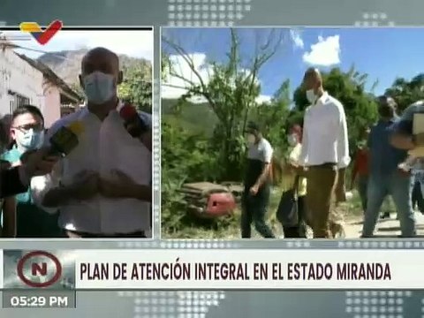 Gobierno de Miranda se despliega en Plan de Atención Integral para fortalecer los servicios públicos