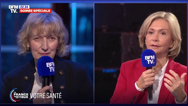 Valérie Pécresse propose une année supplémentaire d'étude pour les médecins généralistes à effectuer dans les zones où l'on manque de médecin pour lutter contre les déserts médicaux