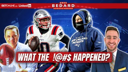 What the (bleep) was that in Buffalo? | Greg Bedard Patriots Podcast w/ Brendan Glasheen